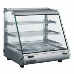Combisteel Wärmevitrine 130 L 678 mm, LED-Beleuchtung