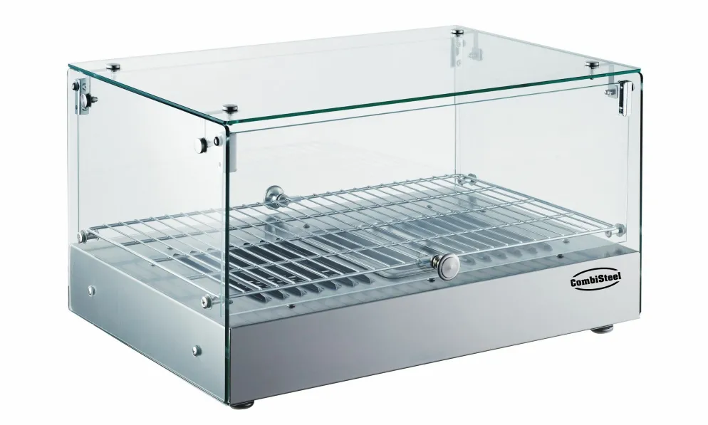 CombiSteel Wärmevitrine 35L, 554x361x311mm