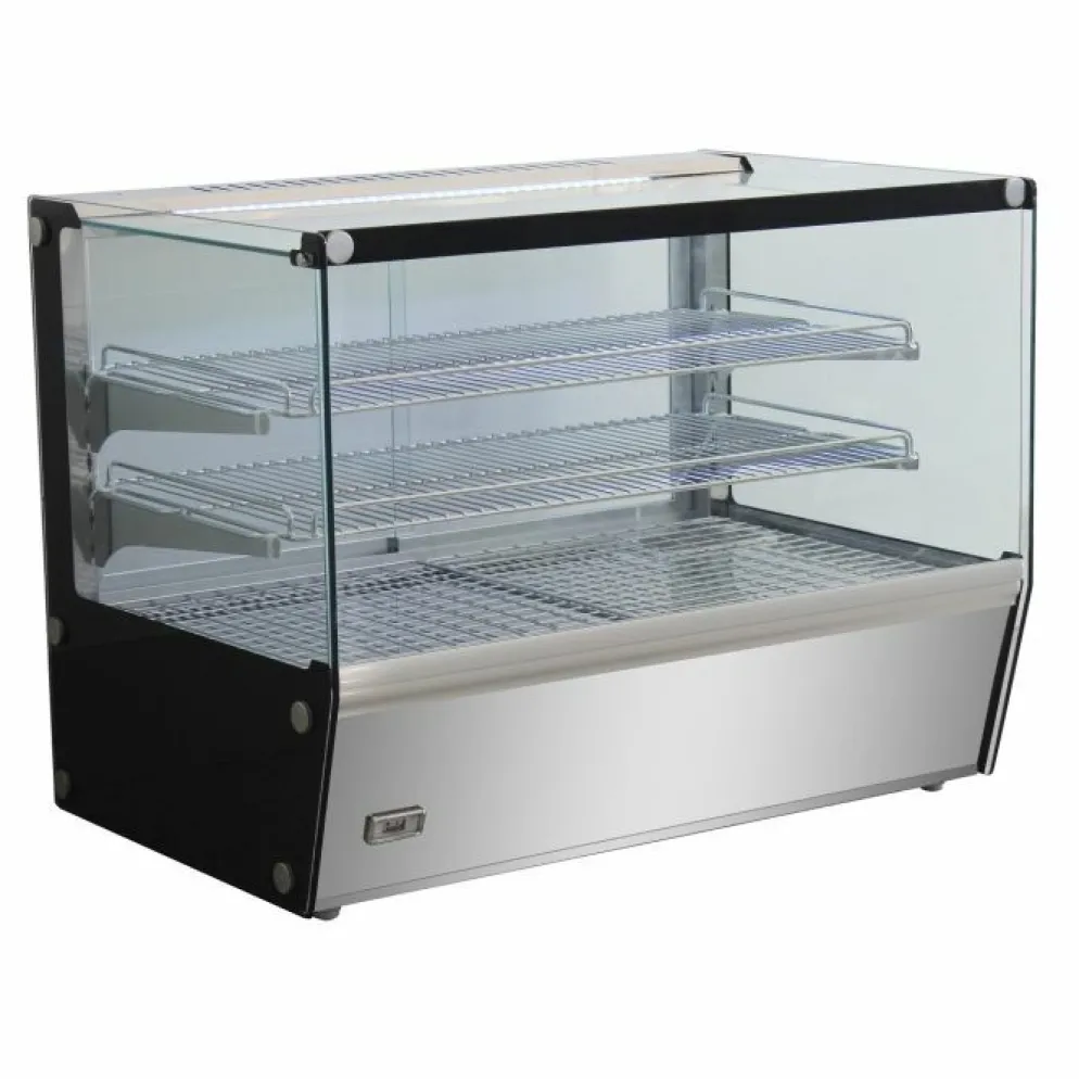 CombiSteel Wärmevitrine 137L, 690x580x671mm