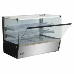 CombiSteel Wärmevitrine 137L, 690x580x671mm