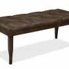 COSTA Sitzbank 2 Sitzer Braun 120 cm