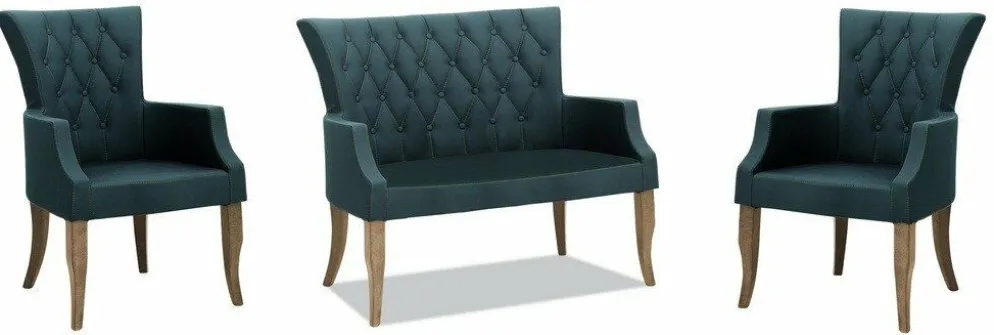 COSTA Sofa 2 Sitzer Grün