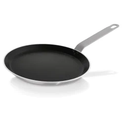 Crêpes Pfanne mit Antihaftbeschichtung, Ø 29 cm, Aluminium, Eisen