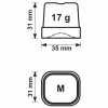 CS Professional Eiswürfelmaschine 100 kg/24h Luftgekühlt