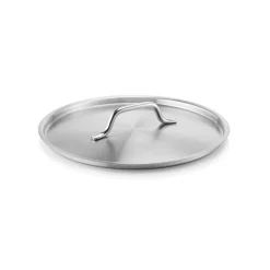 Deckel CHEFPROOF, Ø 24 cm, Chromnickelstahl 18/10
