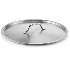 Deckel CHEFPROOF, Ø 50 cm, Chromnickelstahl 18/10