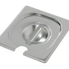 Deckel 1/6GN, mit Löffelaussparung