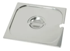 Deckel 2/3 GN, mit Löffelaussparung