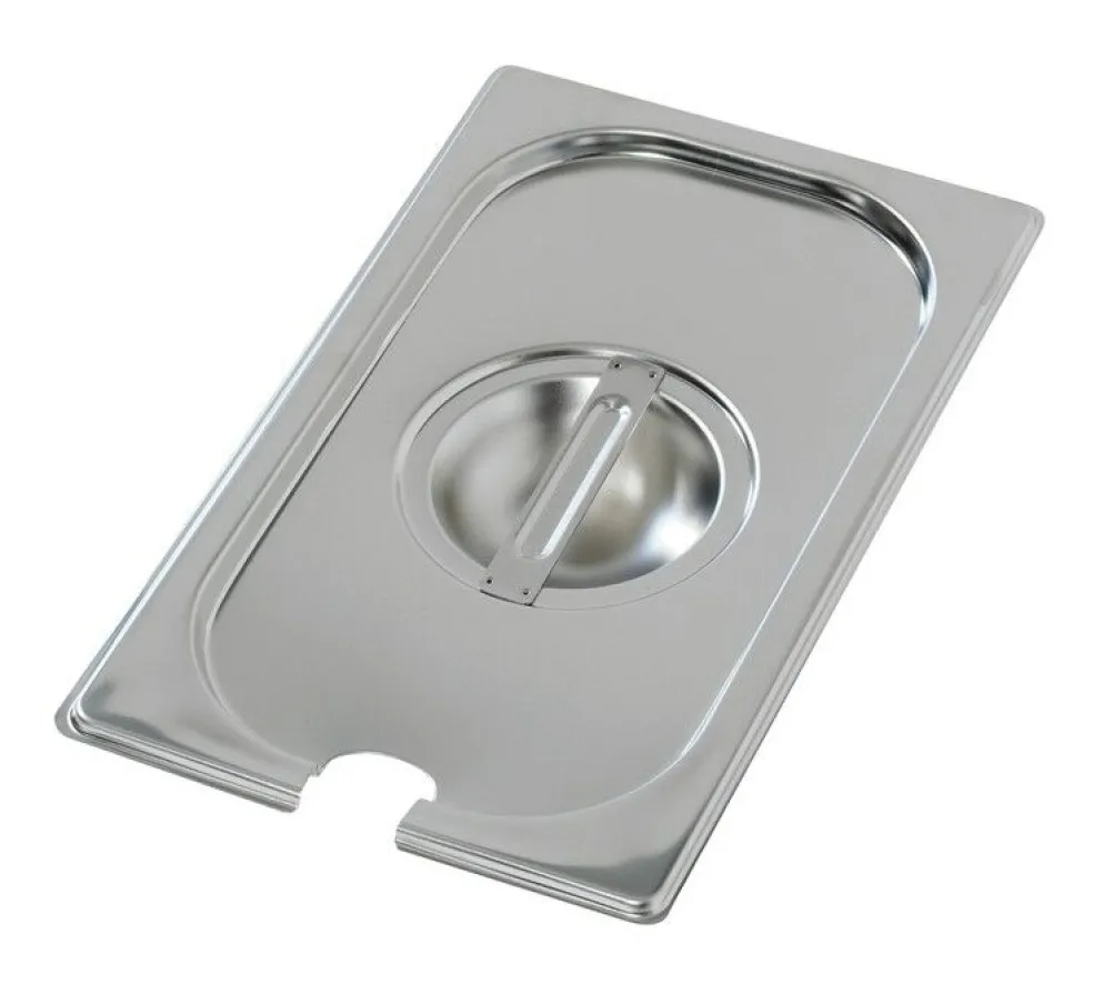 Deckel 1/4GN, mit Löffelaussparung
