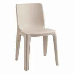 Denver Outdoor/Indoor stapelbarer Stuhl beige