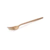 Dessertgabel Set ALEX BRONZE, mit bronze, matter PVD Beschichtung, 16 cm, Set á 12 Stück