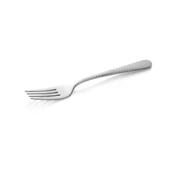 Dessertgabel Set CELESTE, 18,5 cm, mit strukturierter Oberfläche, Set á 12 Stück