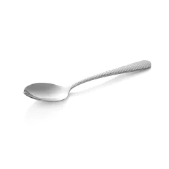 Dessertlöffel Set CELESTE, 18,5 cm, mit strukturierter Oberfläche, Set á 12 Stück