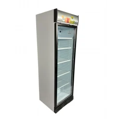 Display Kühlschrank 1 Glastür 382 L, Türanschlag rechts, Breite 595mm