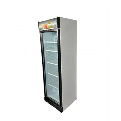Display Kühlschrank 1 Glastür 382 L, Türanschlag rechts, Breite 595mm