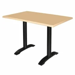 Doppeltischgestell PRIMERO Gusseisen 72cm hoch (2 Stück)