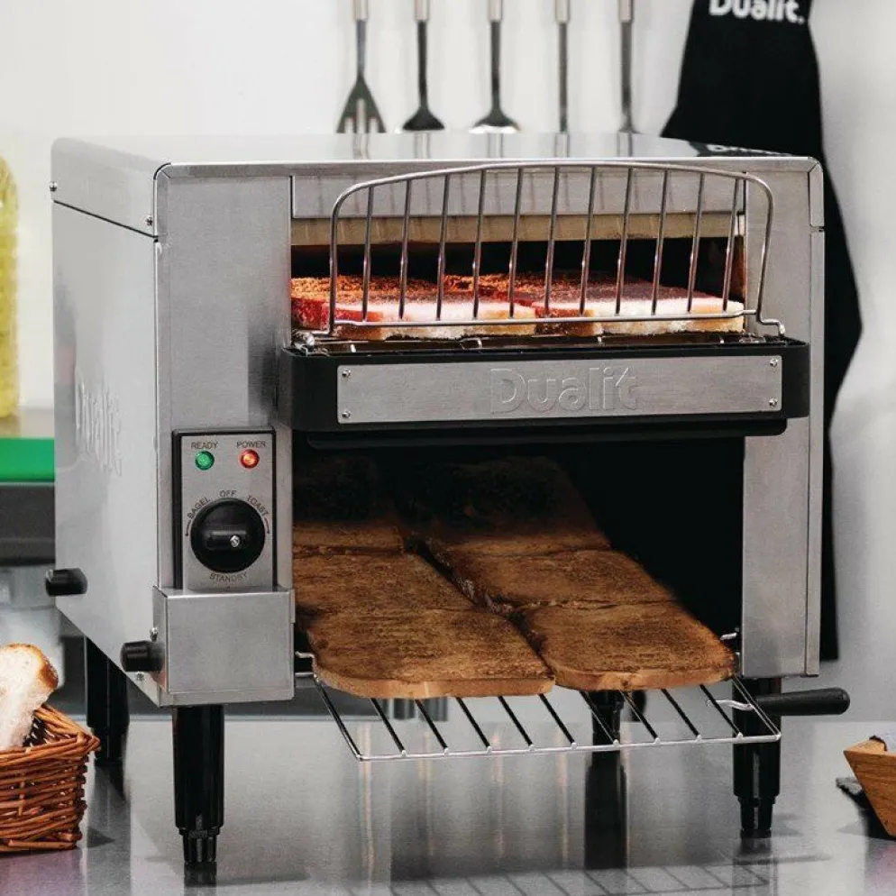 Dualit DCT2I Durchlauftoaster. 2,8kW, bis zu 560 Scheiben/Std.