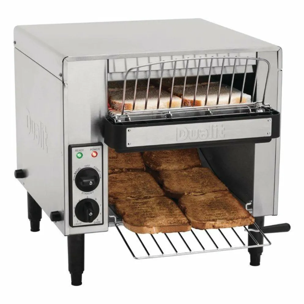 Dualit DCT2I Durchlauftoaster. 2,8kW, bis zu 560 Scheiben/Std.
