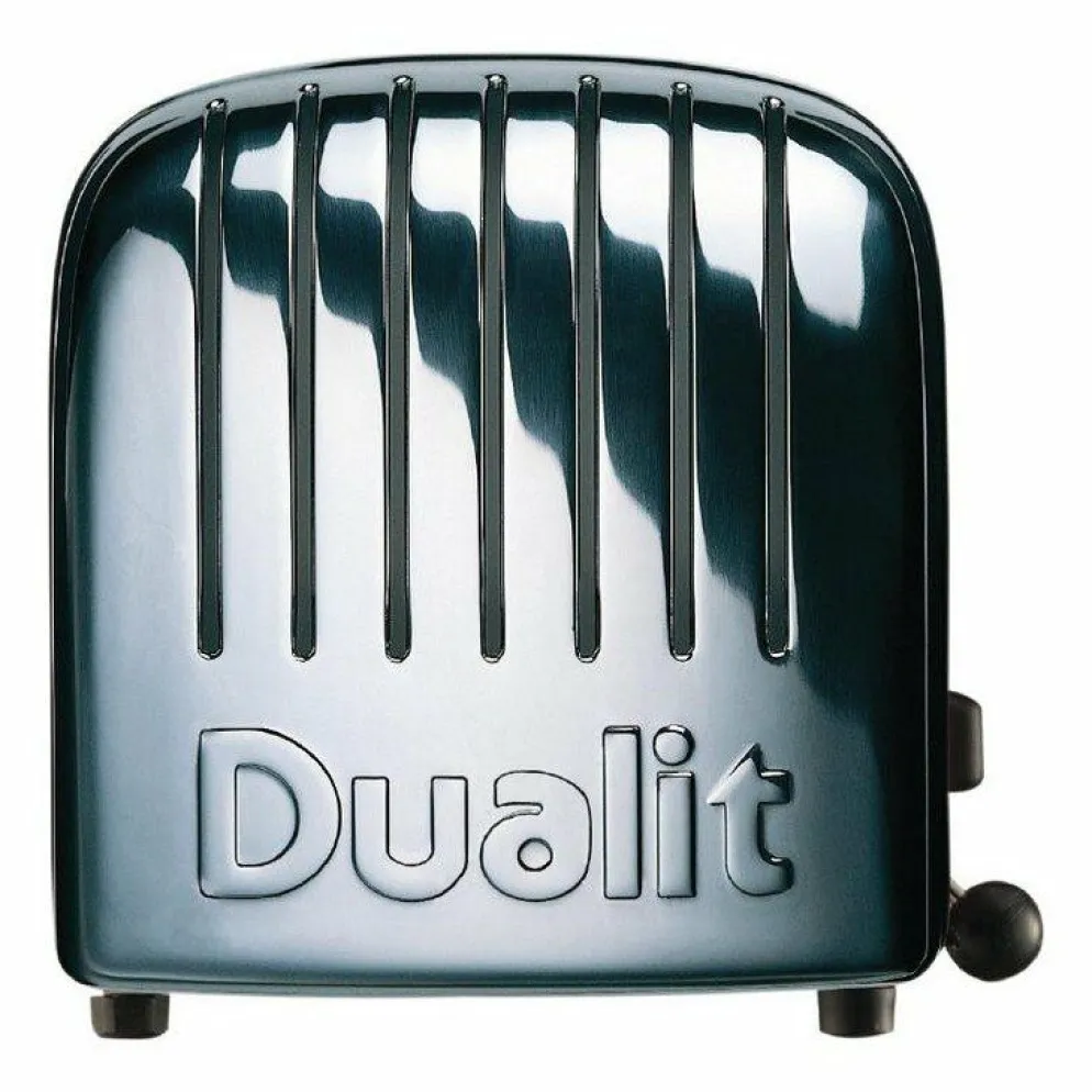 Dualit Toaster 40352 Edelstahl, 4 Scheiben Toaster