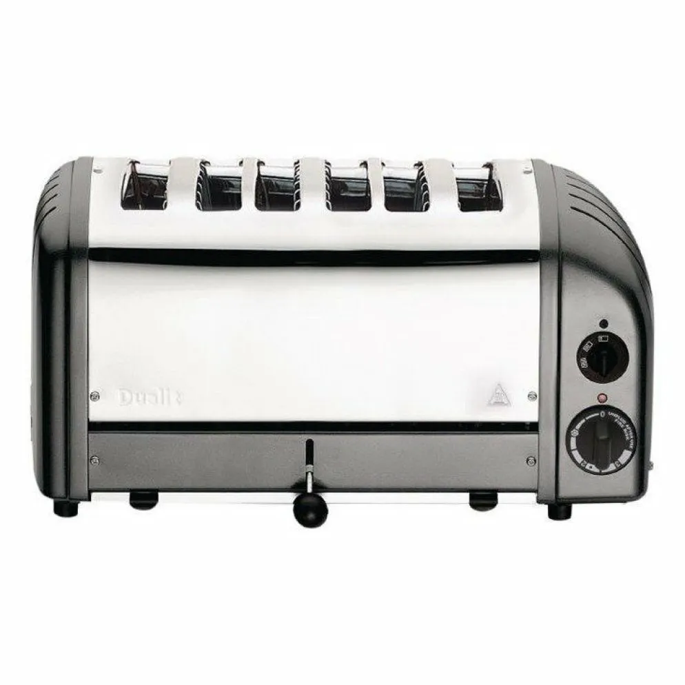 Dualit Toaster 60154 rot, 6 Scheiben