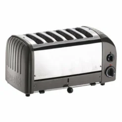 Dualit Toaster 60154 rot, 6 Scheiben