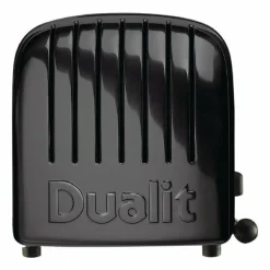 Dualit Toaster 40344 schwarz, 4 Scheiben Toaster