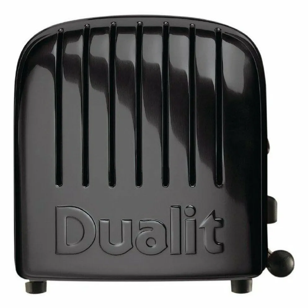 Dualit Toaster 60145 schwarz, 6 Scheiben