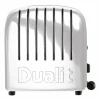Dualit Toaster 60146 weiß, 6 Scheiben Toaster