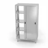 Durchreicheschrank mit Trennwand  Schiebetüren 800x700x1800 mm