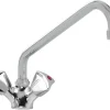 EASY Knebel-Mischbatterie mit Schwenkhahn 3/8 Zoll Wasseranschluß