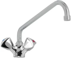 EASY Knebel-Mischbatterie mit Schwenkhahn 3/8 Zoll Wasseranschluß