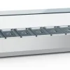 ecoFrost Aufsatzkühlvitrine für 7x 1/4 GN, 1500x335x435mm