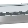 ecoFrost Aufsatzkühlvitrine für 6x 1/3 GN, 1400x395x435mm