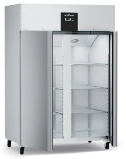 ecoFrost Edelstahl Kühlschrank RFS 1200 Liter, 1340x810x2010mm