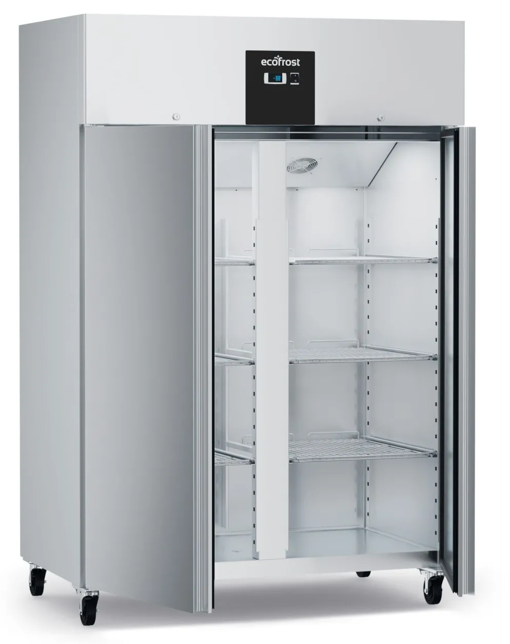 ecoFrost Edelstahl Kühlschrank RFS 1200 Liter, 1340x810x2010mm
