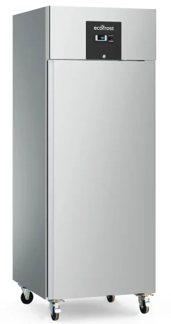ecoFrost Edelstahl Kühlschrank RFS 600 Liter, 680x810x2010mm
