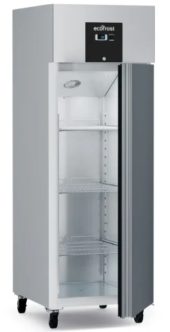 ecoFrost Edelstahl Kühlschrank RFS 600 Liter, 680x810x2010mm