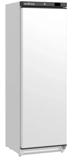 ecoFrost Kühlschrank weiß 1 Tür 400L, 600x639x1875mm