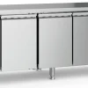 ecoFrost 700 Kühltisch 3 Türen, 2 Schubladen, 2230x700x850mm