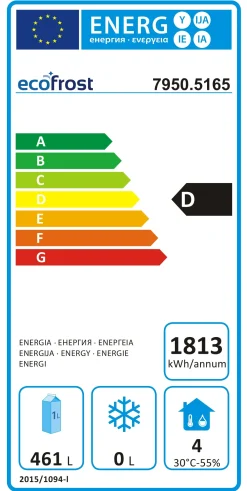 ecoFrost 700 Kühltisch 3 Türen, 2 Schubladen, 2230x700x850mm