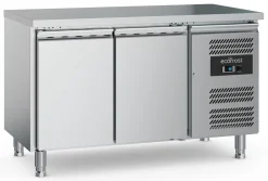 ecoFrost 700 Kühltisch 2 Türen, 1360x700x850mm