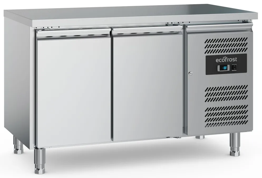 ecoFrost 700 Kühltisch 2 Türen, 1360x700x850mm