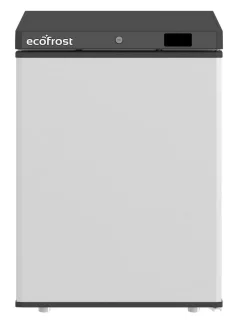 ecoFrost Tiefkühlschrank weiß 1 Tür, 600x635x835mm