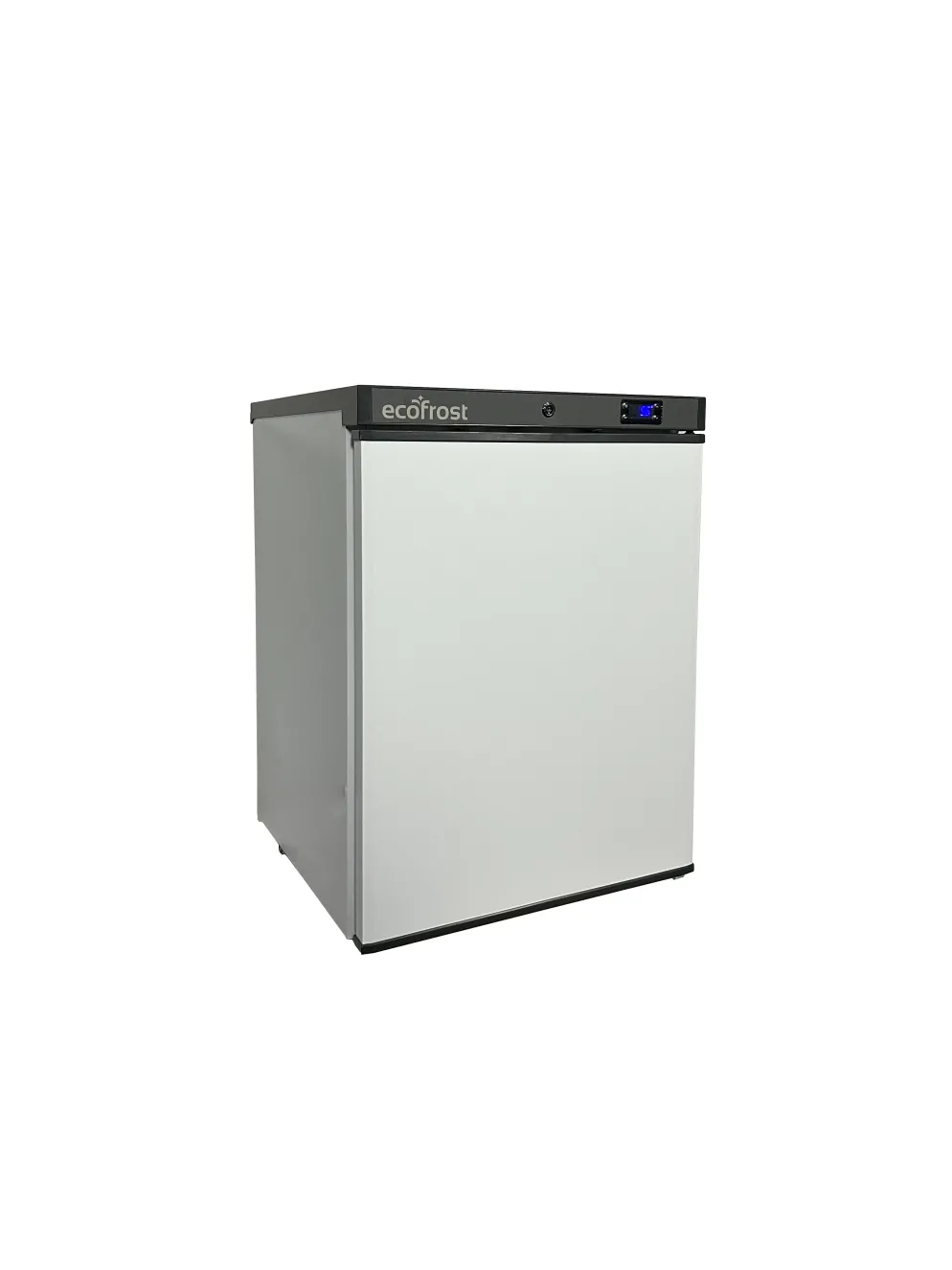 ecoFrost Tiefkühlschrank weiß 1 Tür, 600x635x835mm