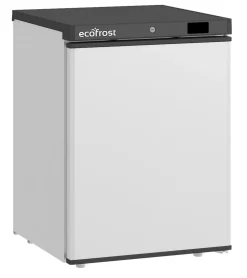 ecoFrost Tiefkühlschrank weiß 1 Tür, 600x635x835mm