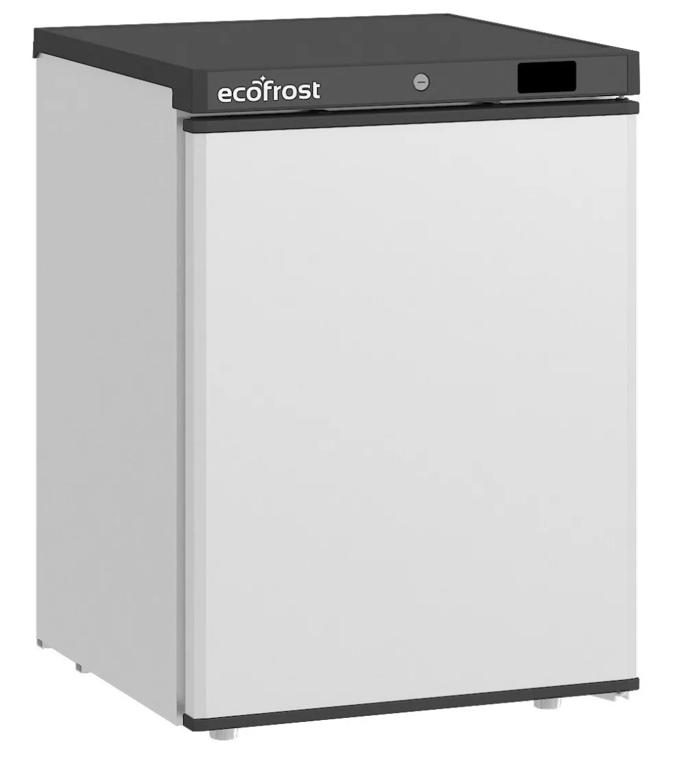 ecoFrost Tiefkühlschrank weiß 1 Tür, 600x635x835mm