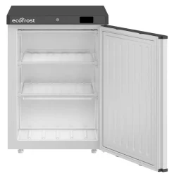 ecoFrost Tiefkühlschrank weiß 1 Tür, 600x635x835mm