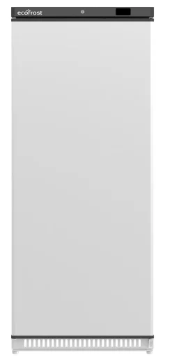 ecoFrost Tiefkühlschrank weiß 1 Tür 600L, 775x744x1900mm