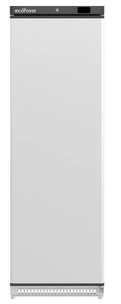 ecoFrost Tiefkühlschrank weiß 1 Tür 400L, 600x639x1875mm