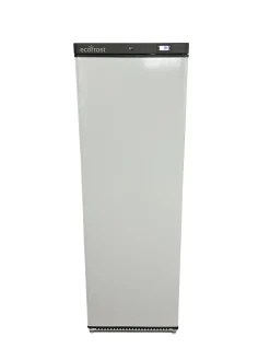 ecoFrost Tiefkühlschrank weiß 1 Tür 400L, 600x639x1875mm